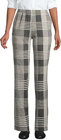 Lands' End Women's Tall Sport Knit Corduroy Elastic Waist Pants