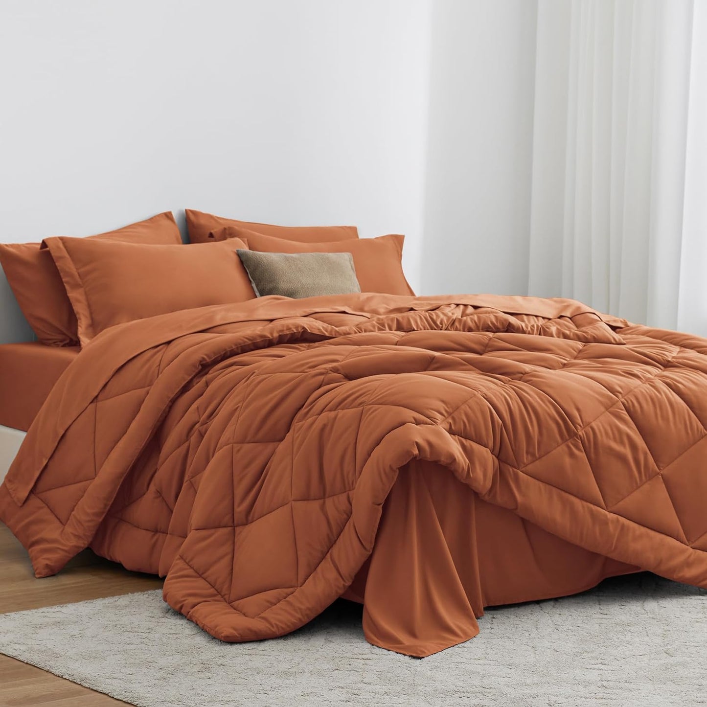 Love's Cabin Twin Comforter Set - Soft All Season Bedding
