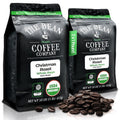 The Bean Organic Coffee Company Christmas Roast Dark Roast Whole Bean