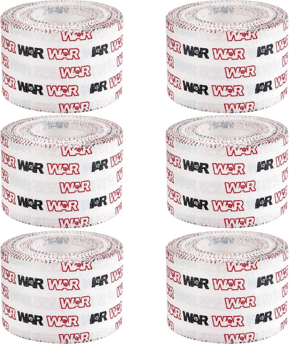 WAR Tape 1.5 EZ Rip Athletic Tape - 6 Pack