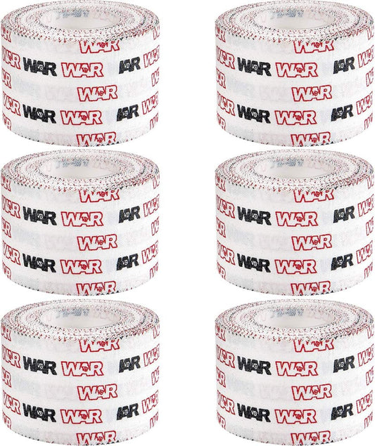 WAR Tape 1.5 EZ Rip Athletic Tape - 6 Pack