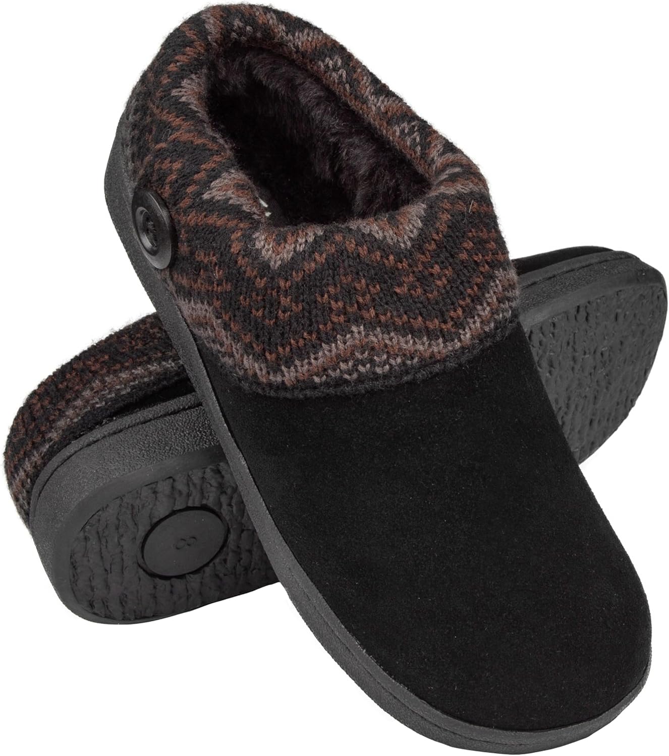Clarks Women's Knit Scuff Slipper for Ultimate Comfort and Style