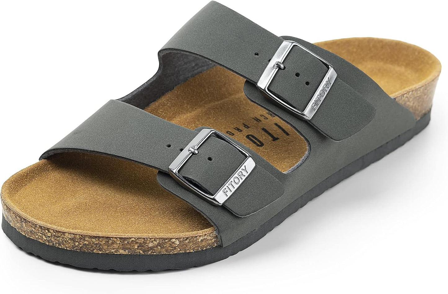 FITORY Mens Sandals with Arch Support and Adjustable Straps