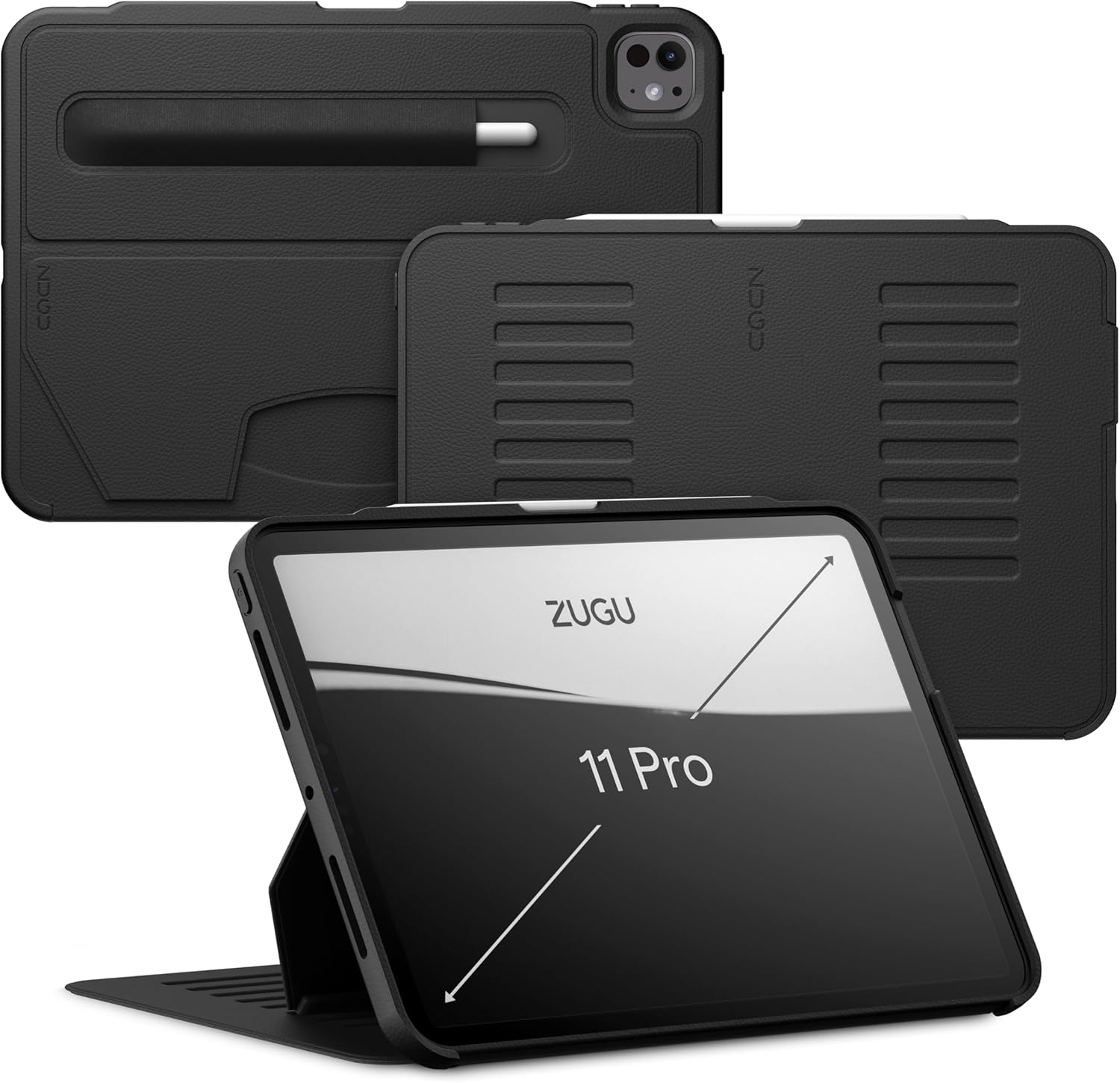 ZUGU CASE - Slim Protective Cover with Apple Pencil Holder