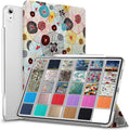 DuraSafe Case for iPad PRO 12.9 3rd Gen - Yarn Flowers Clear Back