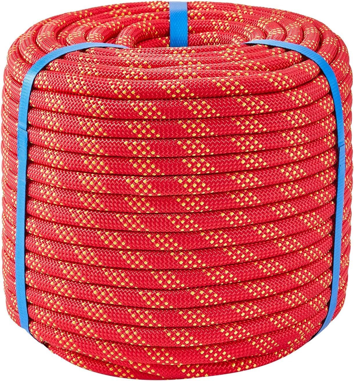 7/16 Inch 150ft Double Braided Polyester Arborist Rope Review