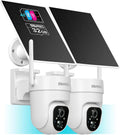 Sovmiku 2CQ3 4G LTE Cellular Security Camera - Solar Powered 2K