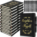 Christian Gift Set 20 Notebooks with Bible Verse Pens - Bulk Church