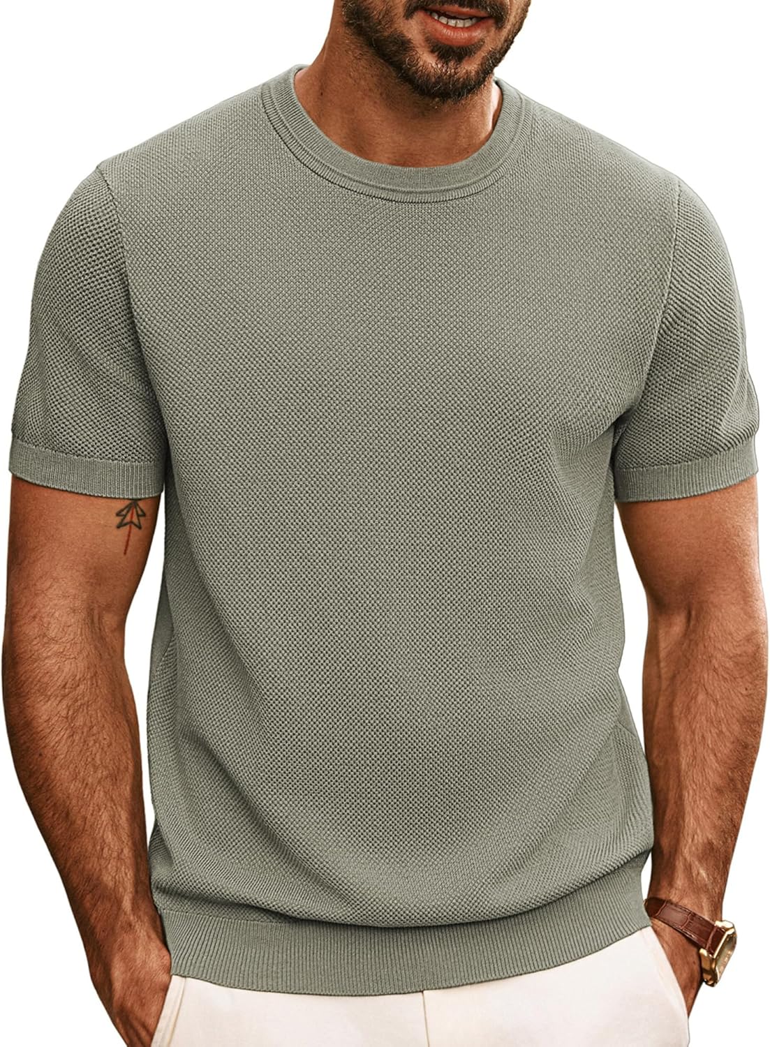 PJ PAUL JONES Mens Casual T-Shirts for Stylish Everyday Wear