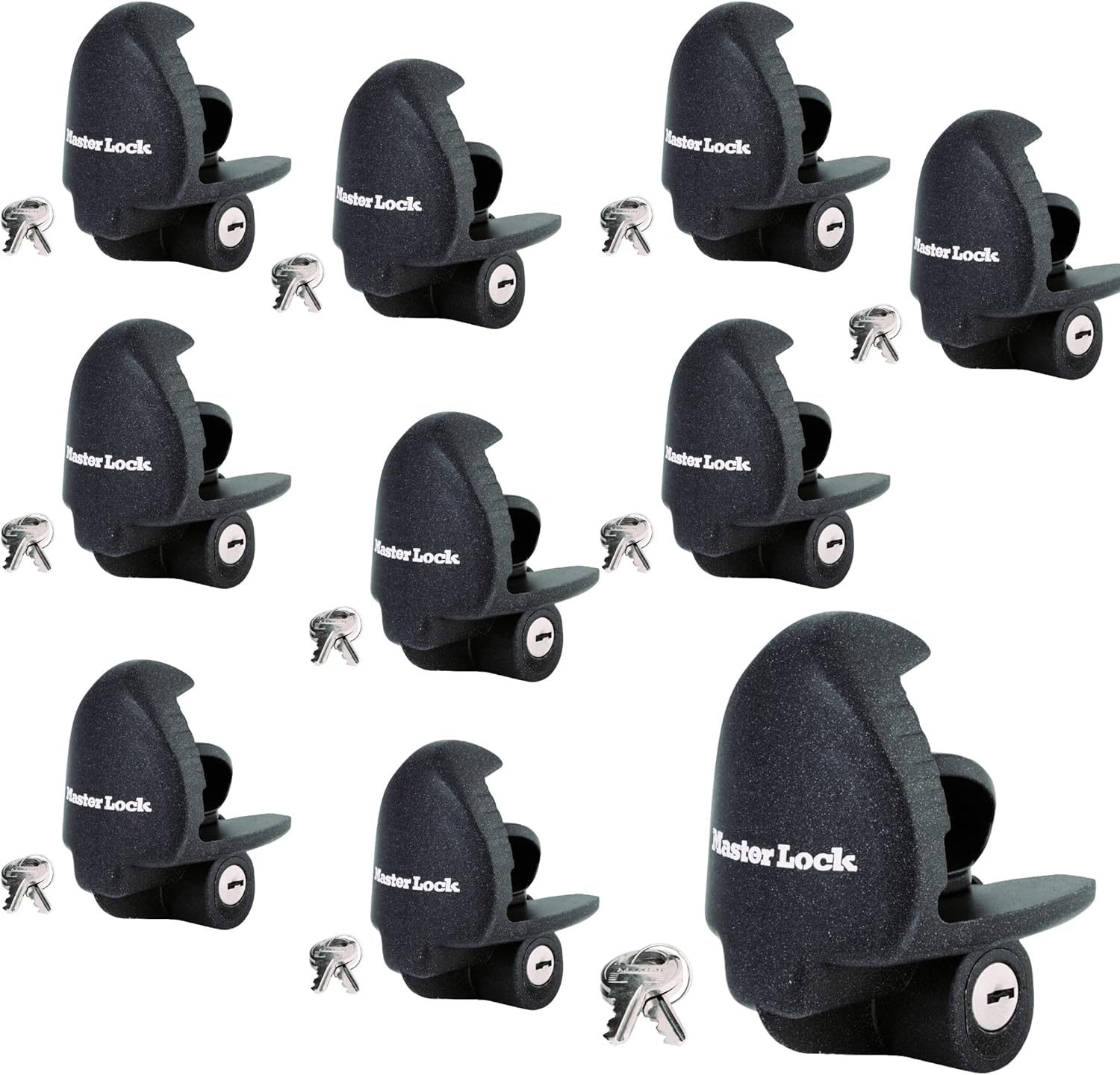 Keyed Alike Universal Trailer Coupler Locks for Security