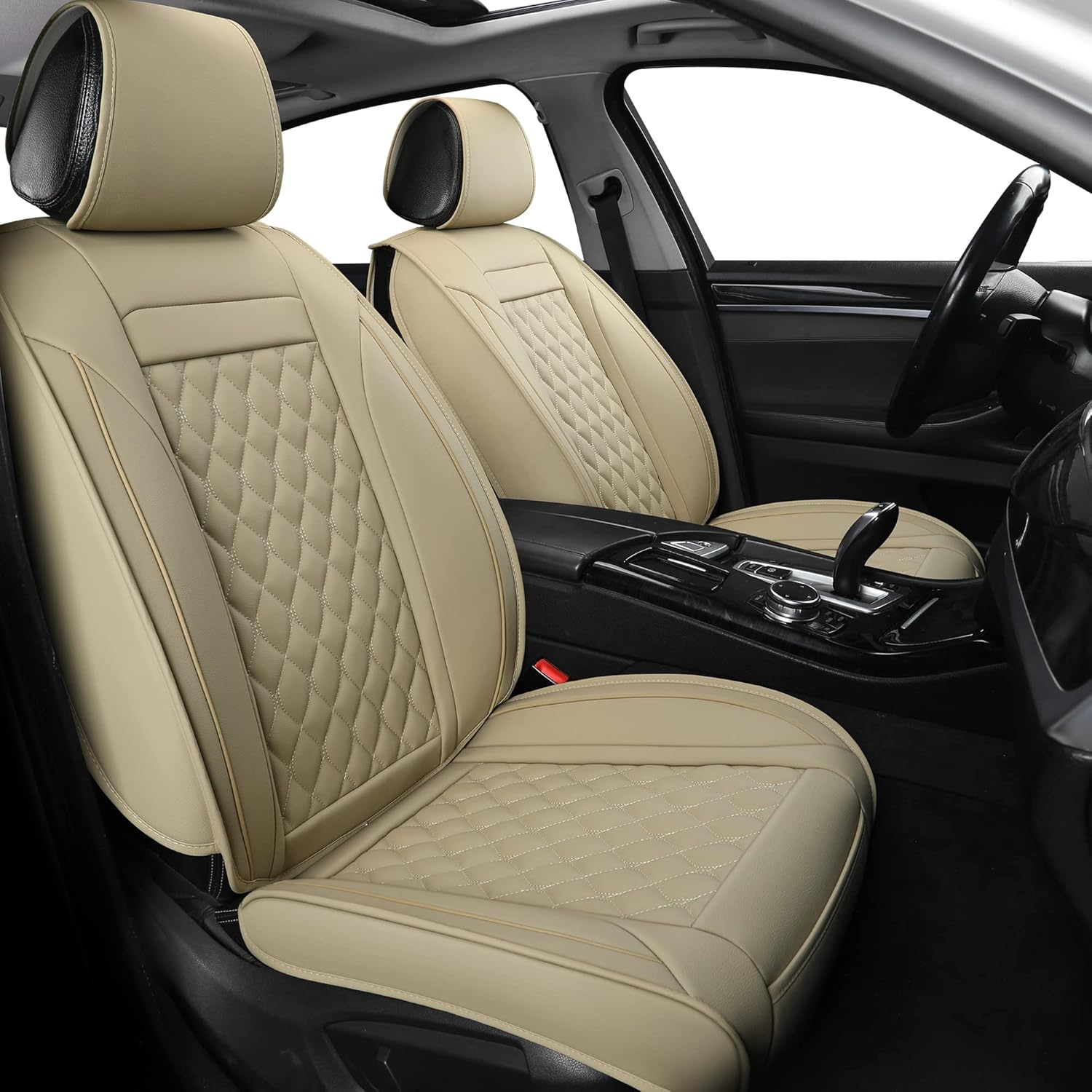 Vankerful Car Seat Covers Full Set for 5 Passenger Cars