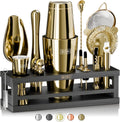 Mixology Bartender Kit Bar Set 16-Piece Cocktail Shaker Set