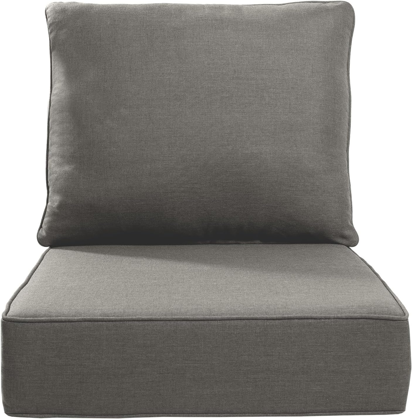Luxury 24x24x6 Inch Outdoor Cushions for Patio Seating