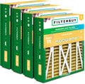 Filterbuy 24.5x27x5 Air Filter MERV 11 Allergen Defense - Reliable