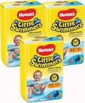 HUGGIES Little Swimmers Baby Disposable Swim Diapers Pants Size 5-6