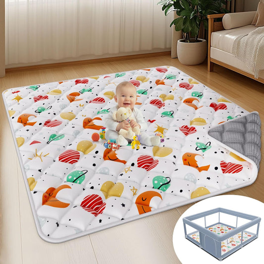 Baby Play Mat: Super Soft 51 Portable Mat