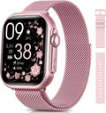 Smart Watch for Women Men Fitness - 30+ Day Battery Life