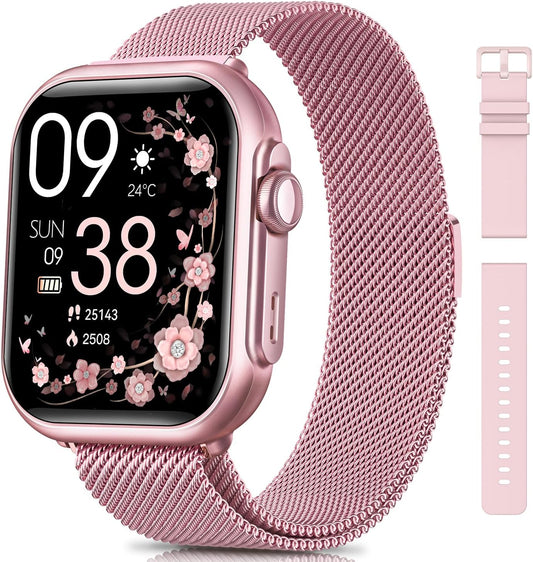 Smart Watch for Women Men Fitness: 30-Day Battery Life
