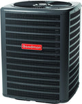 Efficient Cooling: Goodman 2 Ton 14.3 SEER AC + Free Thermostat