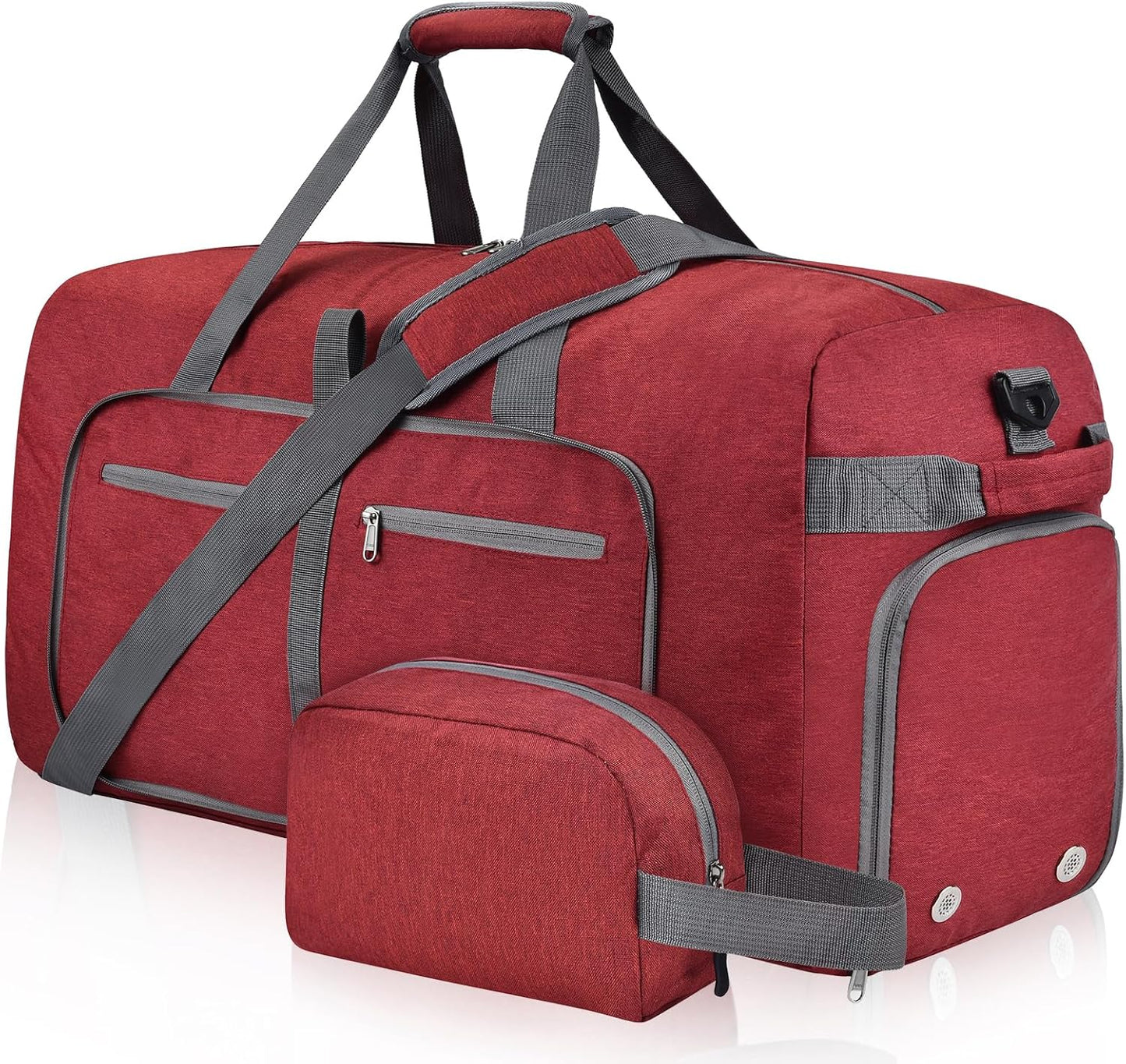 Felipe Varela Duffle Bag with Shoes Compartment for Travel