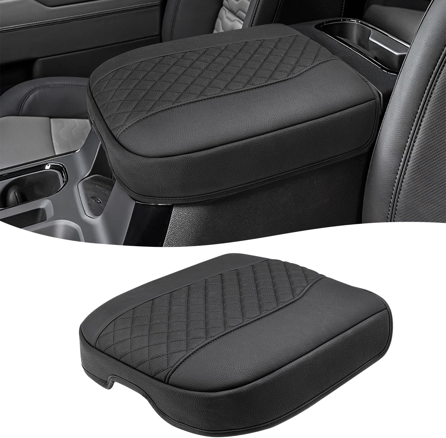 Center Console Cover for Chevy Silverado & GMC Sierra 1500
