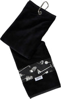 Premium Microfiber Golf Towel - Ultimate Absorbency & Convenience