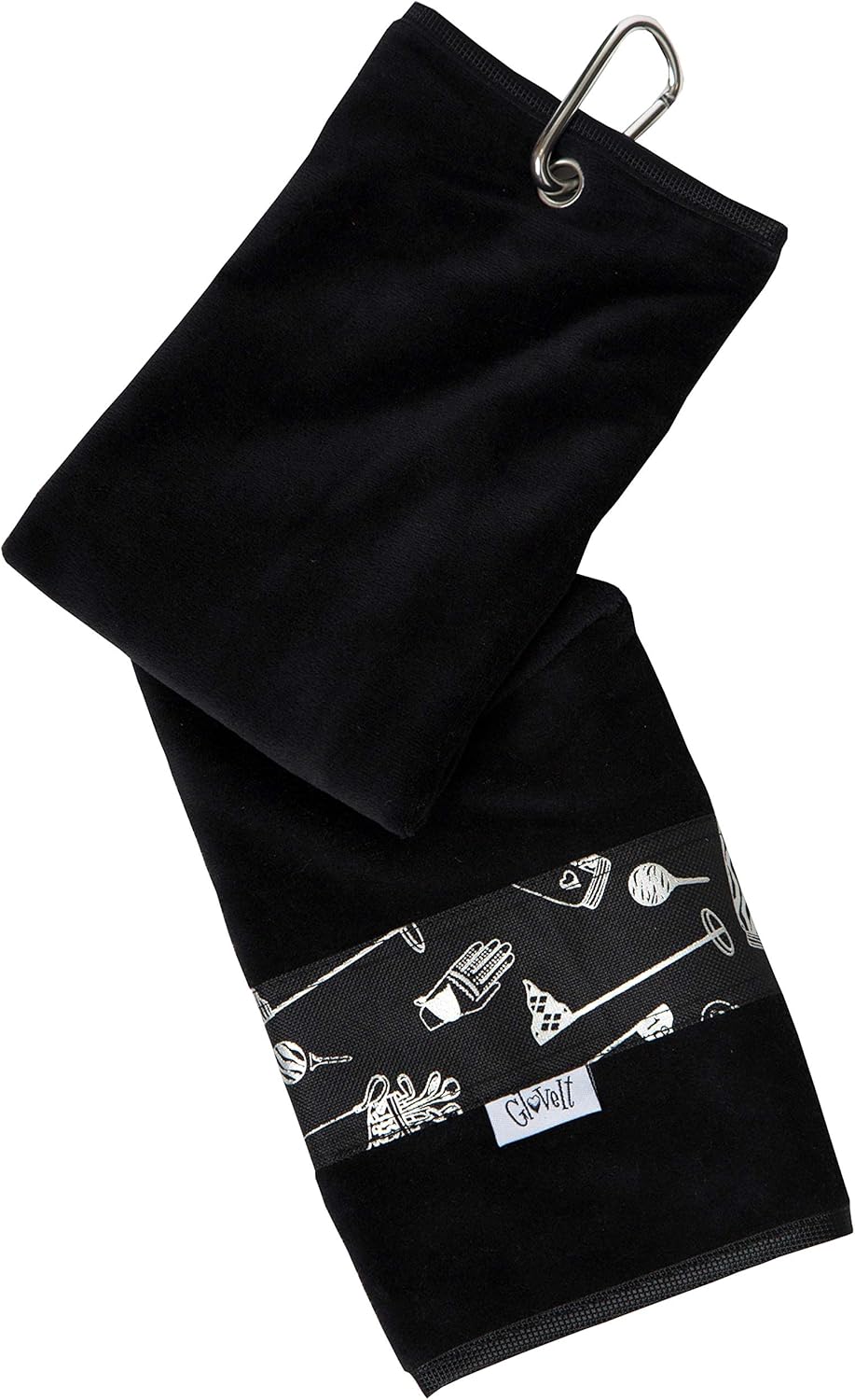 Premium Microfiber Golf Towel - Ultimate Absorbency & Convenience