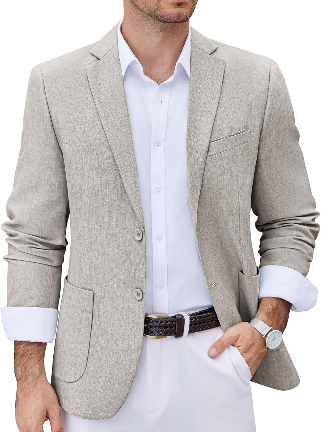COOFANDY Men's Casual Blazer for All-Season Style and Comfort