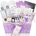 Christmas Gifts for Women - 22-Piece Luxury Lavender Bath & Body Gift