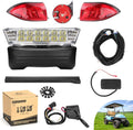 10L0L Deluxe Golf Cart Light Kit for Club Car Precedent 2004-2019