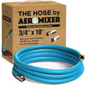 Aeromixer THE HOSE - 3/4 in Garden Hose 10 ft - Kinkless Heavy Duty