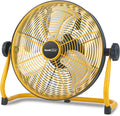 Geek Aire 12 Portable Metal Blade Fan: 20h Run Time!