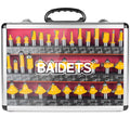 Router Bits Set 1/2 in Shank 35PCS - Durable Starter Kit