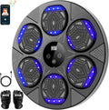 Music Boxing Machine Wall Mount Trainer - Bluetooth Workout Target