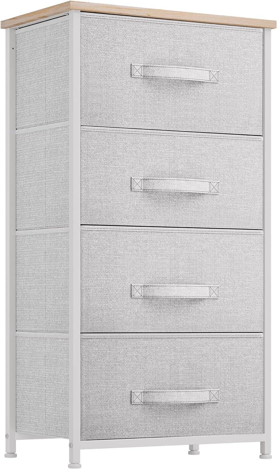 YITAHOME Dresser with 4 Drawers - Stylish Storage Solution
