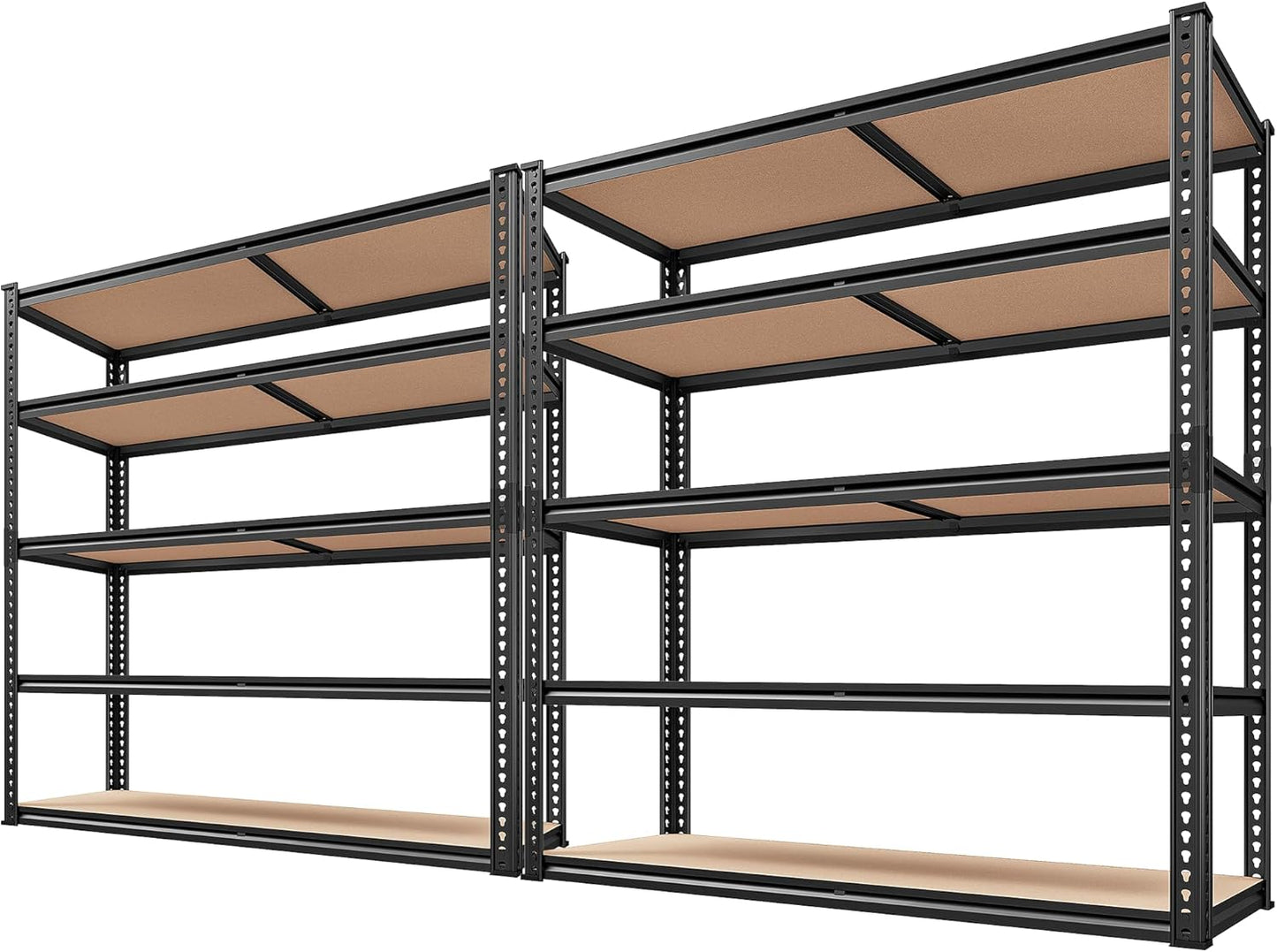 2500LBS Heavy Duty Garage Shelving for Maximum Storage Space