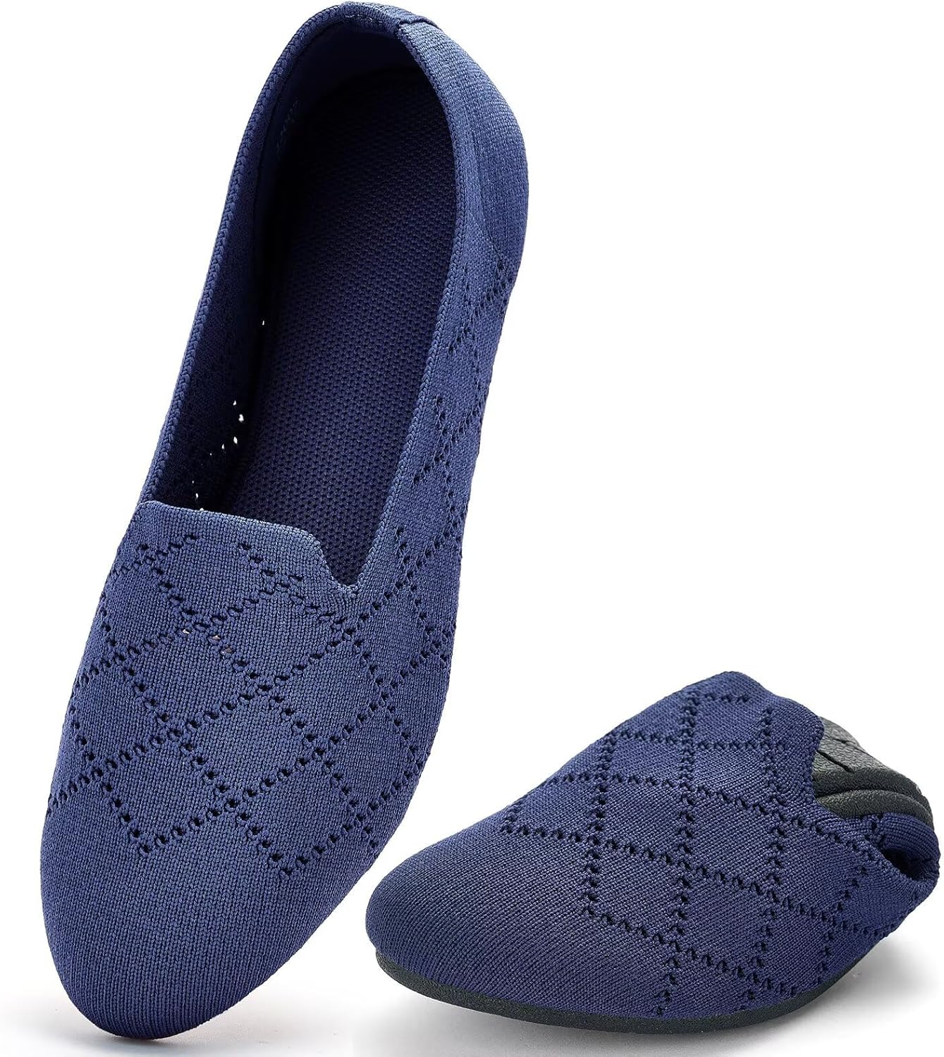 Poemlady Womens Ballet Flat Shoes for Comfort and Style