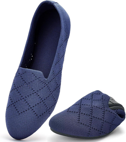 Poemlady Womens Ballet Flat Shoes for Comfort and Style