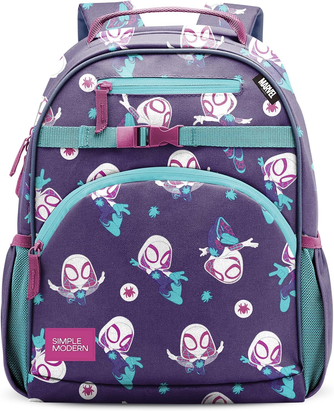 Simple Modern Large Marvel Kids Backpack for School Girls
