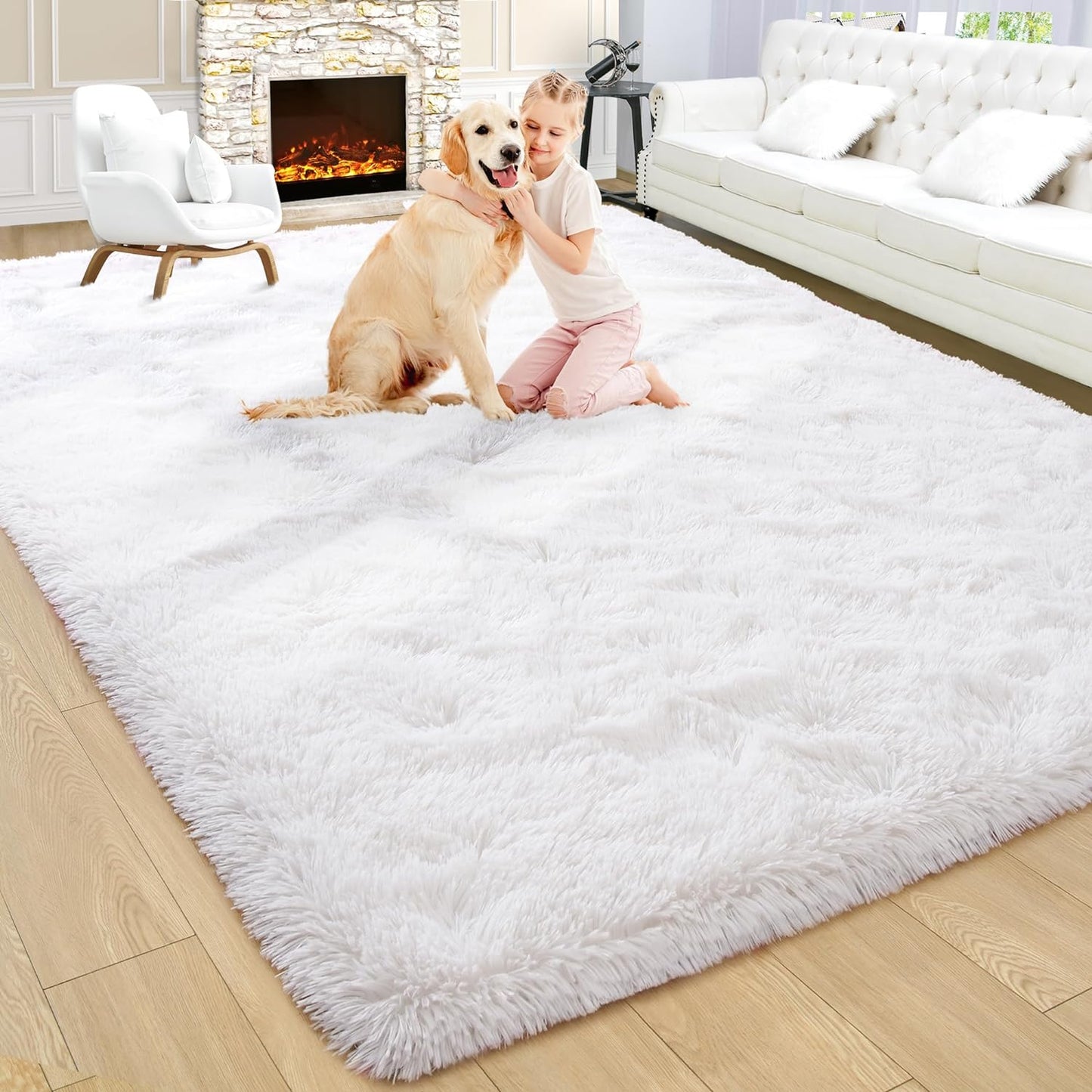 Noahas Extra Large 9x12 Area Rugs for Living Room and Bedroom