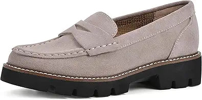 WHITE MOUNTAIN Women's Gunner Penny Loafer - Stylish Comfort