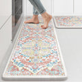 KIMODE Kitchen Mats for Floor 2 PCS - Cushioned Anti Fatigue Mats