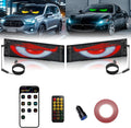LED Eyes for Car Windshield 13.7x4 Devil Eyes Light - Programmable