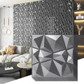 3D Diamond Design Wall Panels - Textured PVC Accent Panels