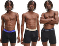 Calvin Klein Men's Micro Stretch 3-Pack Trunk - Comfortable All Day