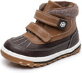 Blikcon Boys Girls Boots Toddler Little Kid - Warm, Easy On/Off
