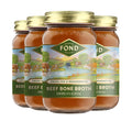 FOND Regenerative Grass Fed Beef Bone Broth - Pure, Slow-Simmered