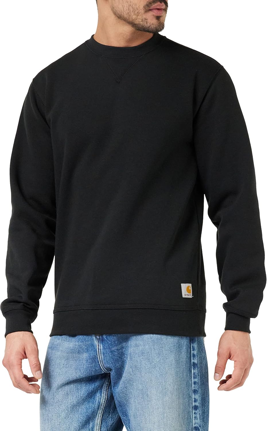 Carhartt Men's Midweight Crewneck Sweatshirt for Comfort and Style