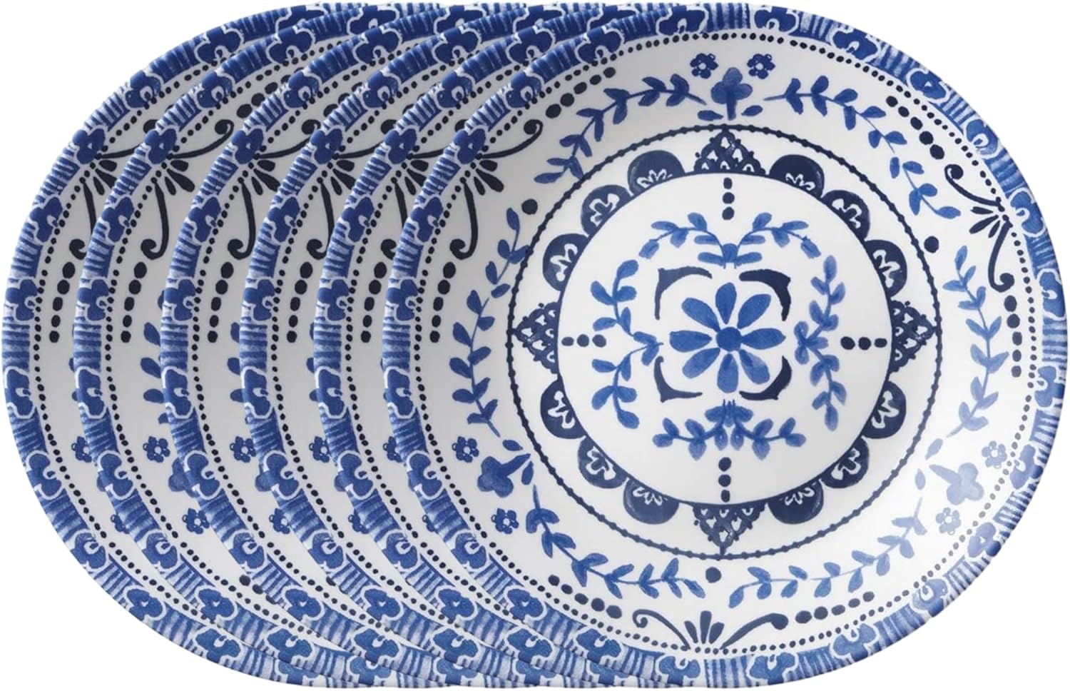 Corelle Vitrelle 6-Piece Appetizer Plates Set for Every Occasion