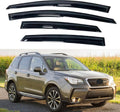 IG Window Visor for Subaru Forester 2014-2018 - Durable Rain Guard
